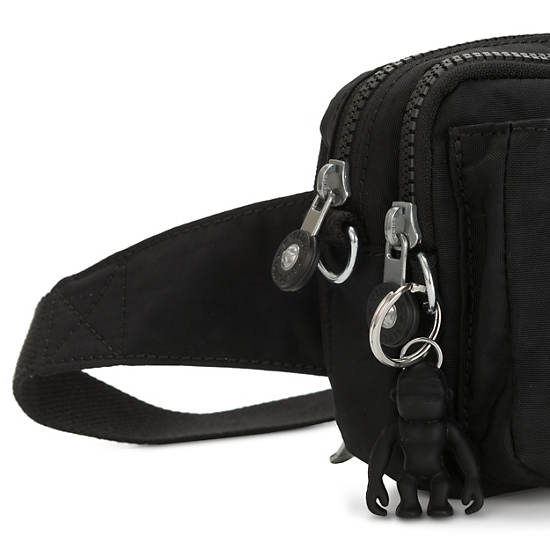 Kipling Abanu Multi Convertible Crossbodytassen Zwart | BE 1024FD